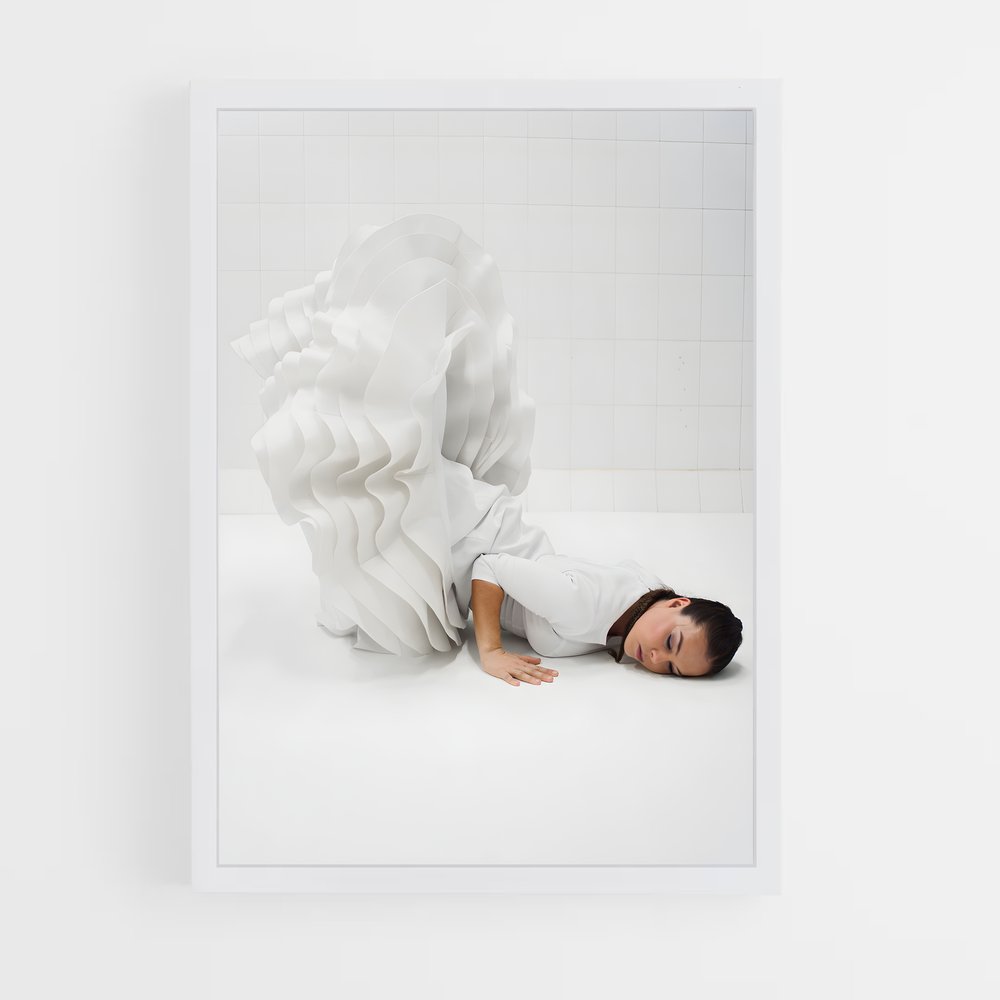 Poster Fleur de Solitude – affiche Danse (vue 3)
